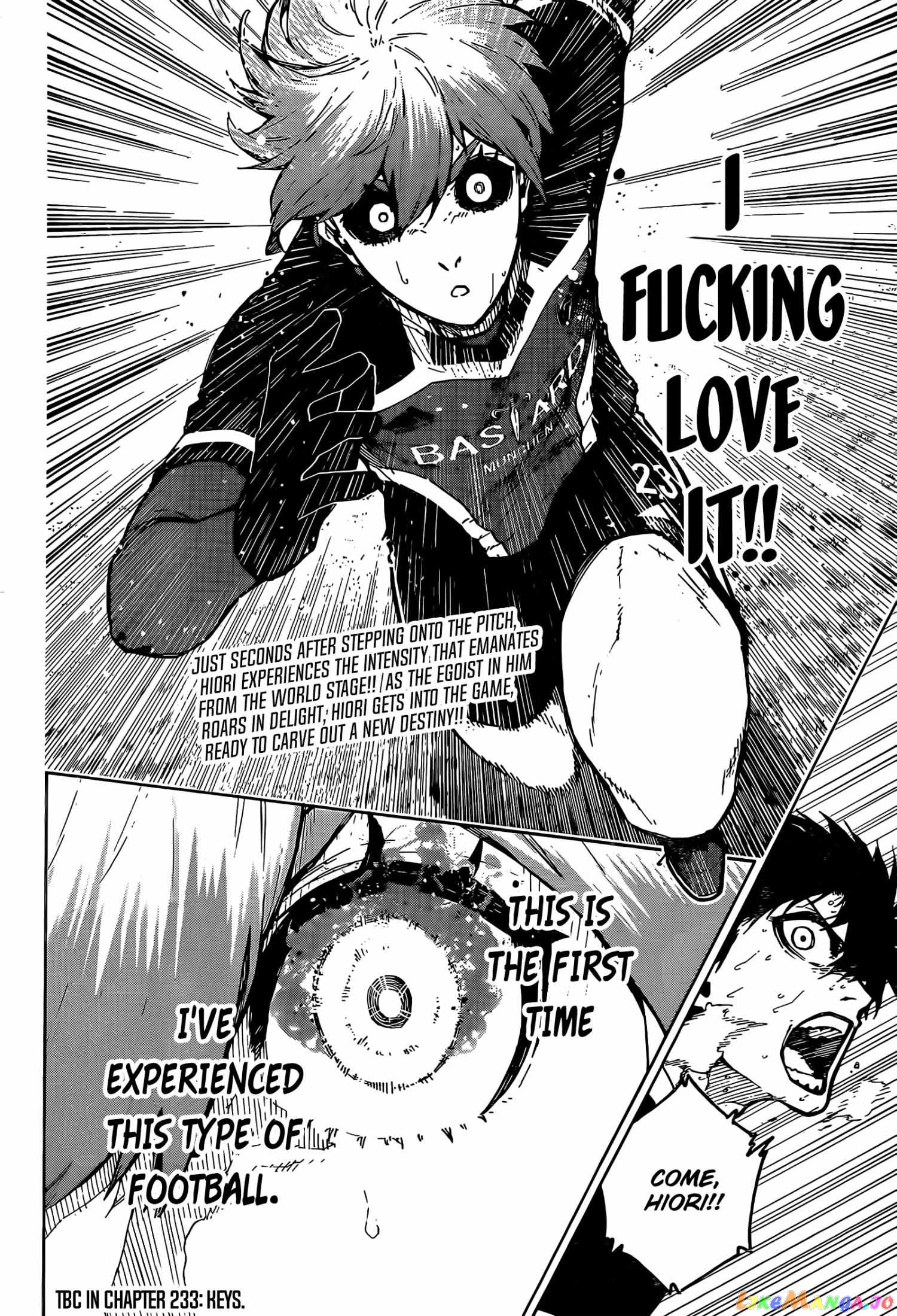 Blue Lock Chapter 232 image 22